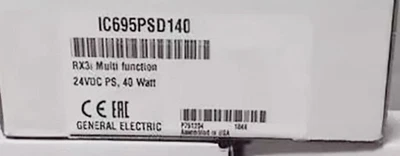 Nuevo En Caja GE FANUC IC695PSD140 RX3i MÓDULO PLC IC695PSD140 Foto 1 de 4