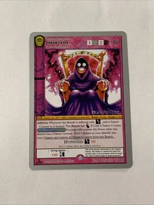 MetaZoo Edgar Cayce Playtester Non-Holo Seance 1/165 1 Of 70! Poncho - Bild 1 von 8