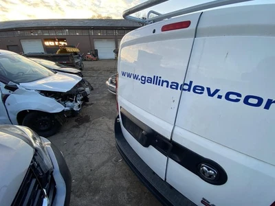 Used Left Rear Cargo Door Assembly Back fits: 2018 Ram Promaster city metal pane Foto 1 de 4