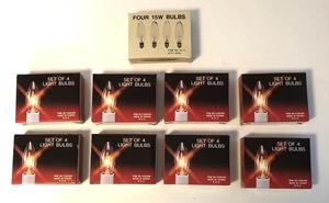 36 15 Watt Centurion Collection Decorative Light Bulb Lot Candelabra Vtg NOS NIB - Picture 1 of 6