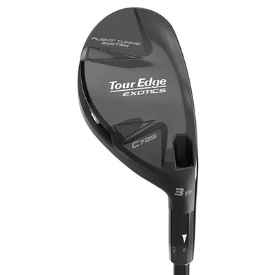 NUEVO Tour Edge Golf Exotics C725 Híbrido Elige Club y Flex Foto 1 de 4