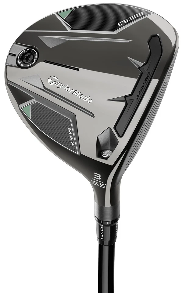 TaylorMade Qi35 MAX 15.5* 3 Madera XS Gráfico Mitsubishi Kai'li Azul DarkWave 75 En muy buena condición Foto 1 de 4