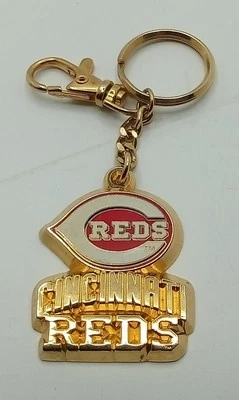 Vintage Cincinnati Reds MLB Collectible Key Chain - Image 1 of 4