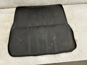Audi Allroad Trunk Rubber Floor Mats C5 01-05 OEM A6 Avant - Picture 1 of 5