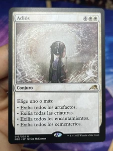 Spanish Farewell ⭐️ Adios ⭐️ Kamigawa Neon Dynasty • Unplayed • Mtg (1847) - Picture 1 of 6