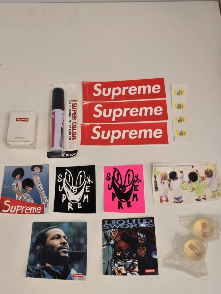 Supreme Pilot Market Black FW18 Rare Permanent Marker Sharpie