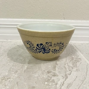 Vintage Pyrex 401 Mixing Bowl 1-1/2 Pt Homestead Collection Glass 1977-80 - Picture 1 of 5