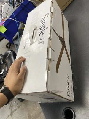 MinkaAire F786-ORB 44" Energy Star Indoor/Outdoor Ceiling Fan w/Remote - Bronze - Image 1 of 4