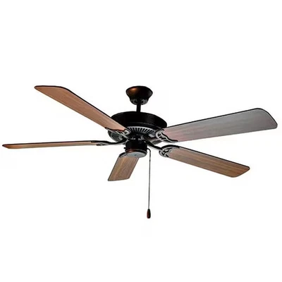Basic-Max Indoor Ceiling Fan in Oil Rubbed Bronze / Walnut / Pecan - Image 1 of 2