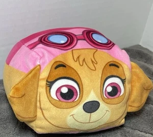 Peluche morbido Paw Patrol Skye Cube da collezione rosa Nickelodeon 4" 2017 - Foto 1 di 4