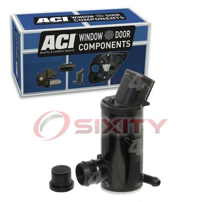 ACI Windshield Washer Pump for 2014-2016 Chevrolet SS Wiper Fluid Windscreen he - Image 1 of 4