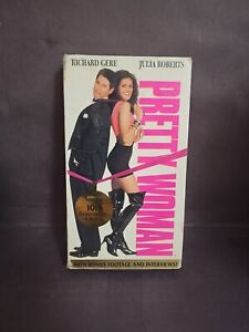 Brand New Pretty Woman VHS Factory Sealed 10th anniversary edition with Bonus