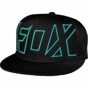 Fox Racing Cap Hat CRISIS SNAPBACK HAT Black One Size 17703 in stock - Picture 1 of 2