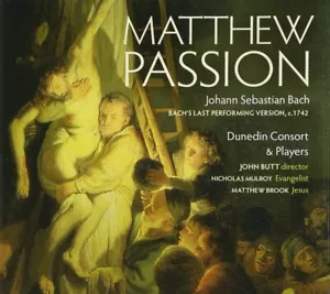 LINN 3-SACDs CKD-313: J.S. Bach - Matthew Passion - John Butt, etc. - 2008 EU SS - Picture 1 of 2