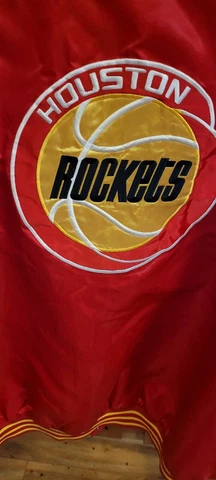 5xl  MENS Houston Rockets MITCHELL & NESS HARDWOOD CLASSIC Satin Snaps Cover