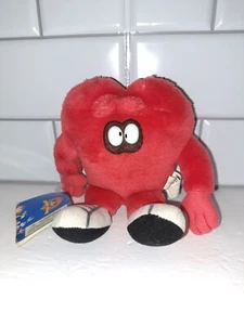 1996 Vintage Looney Tunes Gossamer Red Monster 6” Plush Applause - Picture 1 of 5