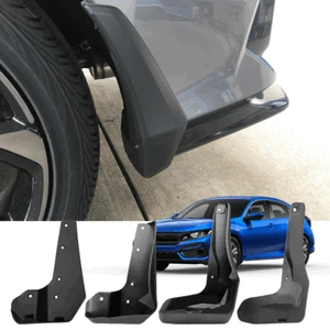 New Splash Guards Mud Flaps For 2017-2021 Honda Civic Sport Touring Hatchback EB - Picture 1 of 10
