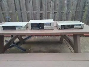 VINTAGE FISHER STUDIO STANDARD AMPLIFIER / CASSETTE PLAYER / AM/FM STEREO TUNER - Picture 1 of 8