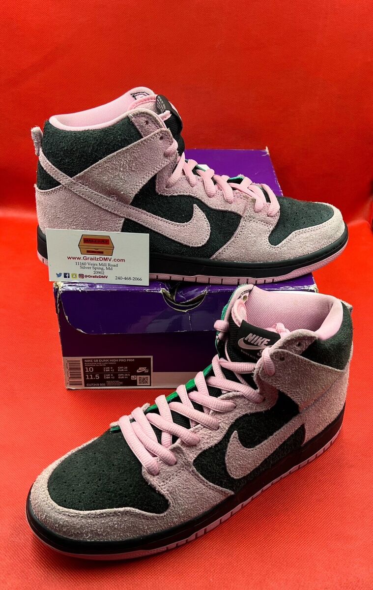 Nike Dunk Pro Premium SB High Invert Celtics for Sale Nike Dunk Pro Premium SB High Invert Celtics for Sale