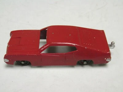 Coche Ford Torino Mc454 Vintage MIDGETOY DIECAST 2 1/2" Rojo Foto 1 de 4