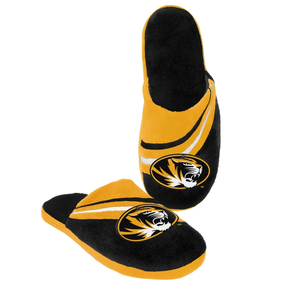 Missouri Tigers SLIDE SLIPPERS New - FREE SHIPPING - NCAA SL13 - Image 1 of 1