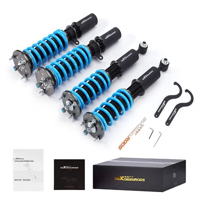 Coilover 24 Way Damper Kit for BMW E60 525i,528i,530i,535i,545i,550i 2004-2010 - Image 1 of 4