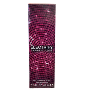 Paris Hilton Electrify Eau De Parfum Spray By Paris Hilton 1.3 oz New Sealed - Picture 1 of 2
