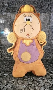 Cogsworth 14in Disney Store Exclusive Plush Stuffed Animal Beauty and the Beast - Picture 1 of 9