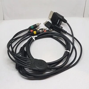 Energizer Universal AV Component Output Cable-PDP-PS2/PS3/XBox 360/Wii-6 Feet - Picture 1 of 7