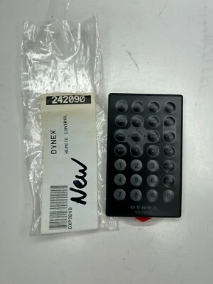 Dynex RX-P9DVD Remote Control, OEM NOS for Portable DVD Players DX-P7DVD P9DVD11 - Image 1 of 2