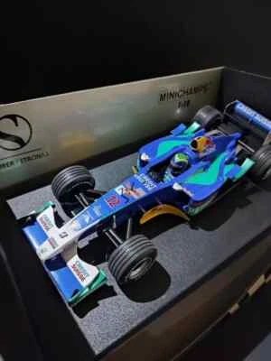 Minichamps 1:18 F1 Sauber Presentation 2004 F.Massa 100 040082 - Immagine 1 di 3