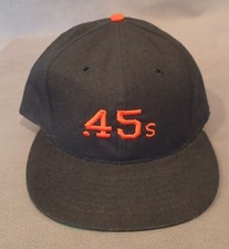 '60s Houston Colt .45's Cap, 7-3/8, Unworn/Has Tag, Roman Cooperstown Collection