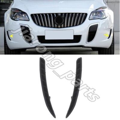 For Buick Regal GS 2012-2017 A Pair LH+RH Front Bumper Trim Molding Strip - Imagem 1 de 4