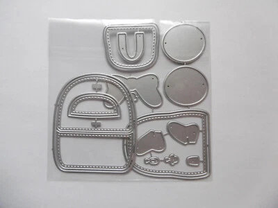 Stanzschablone, Rucksack NEU - Bild 1 von 4