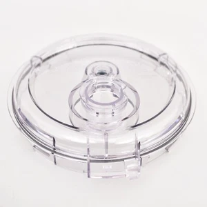 CUISINART FP-13 FC FLAT COVER ONLY FOOD PROCESSOR COVER 8.25" NO CAP Small Chip - Picture 1 of 3
