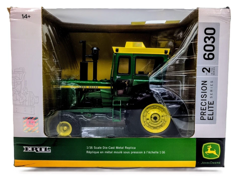 1/16 John Deere 6030 Tractor with Cab Precision Elite - Image 1 of 4