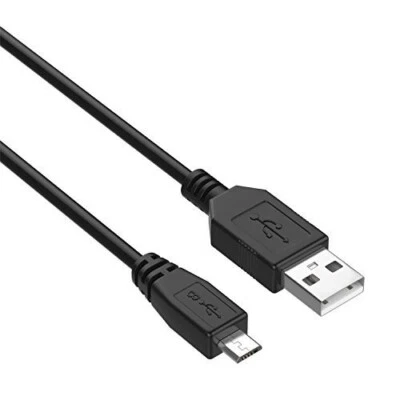 0.3m Premium Micro USB 2.0 Type A to Micro B 5 Pin Male Data Sync Charger Cable - image 1 of 4