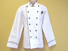 Nfl Washington Redskins Premium Chef Coat 100% Cotton L Size Football Chief Coat