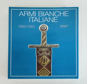 Rapier Kleinschwert Armi Bianche Italiane Schwert Waffen Buch Boccia Coelho - Bild 1 von 15