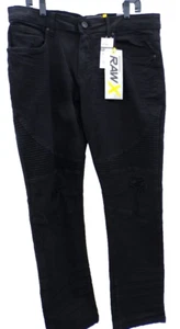 X-Ray Men's Regular-Fit Size: 34x32 Jet Black 718 Slim RawX Stretch Jeans $68 - Picture 1 of 14