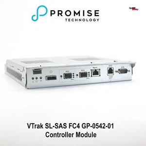 Promise Tecnología Vtrak Sl-Sas FC4 Controlador Gp 0542-01 Raid Vtrak E610F Nas - Picture 1 of 6