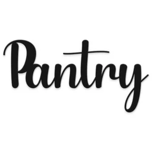Scritta in Legno Pantry - Imagen 1 de 18