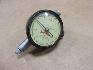 Starrett No. 81-111 Dial Test Machinist Indicator .0001" Mill Metal Lathe .025" - Picture 1 of 13