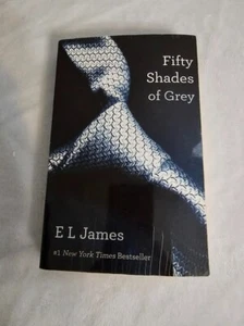 Paperback Fifty Shades of Grey Book by E.L. James - Picture 1 of 9