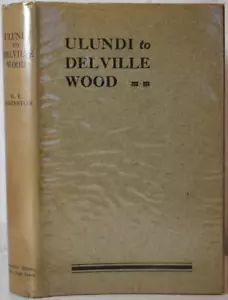 ULUNDI TO DELVILLE WOOD Maj-Gen Sir Henry Lukin. Anglo-Zulu, Boer, World War 1 - Imagen 1 de 6