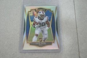 2020 Panini Select Premier Level Prizm Zack Moss Silver Prizm #169 - Picture 1 of 1