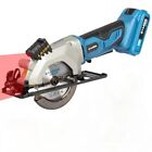 G Laxia Mini Circular Saw, 4-1/2" 3400Rpm Cordless Circular Saw With Laser Gu...