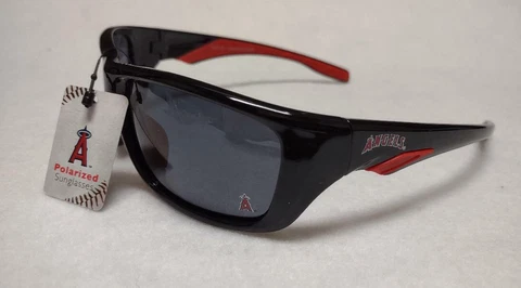 LOS ANGELES ANGELS  MLB Licensed Full Rim Polarized Unisex Sunglasses  NWT Cover