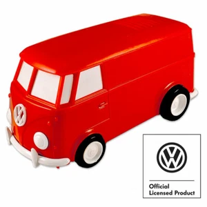 Mobiler Plattenspieler im VW Bulli Design Rot DJ Record Runner von Stokyo - Bild 1 von 7
