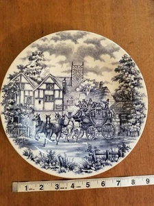 Oxford Keramik Hergestellt in Brasilien Blau und Weiß 8 1/2" Suppenschüsseln - 1040 - Bild 1 von 3